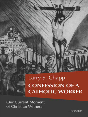 cover image of Confession of a Catholic Worker